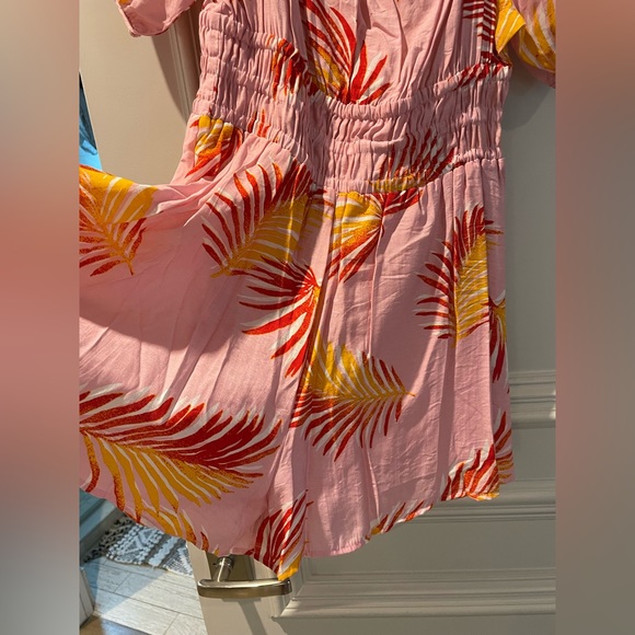 Entro Pink and yellow romper - Picture 3 of 4